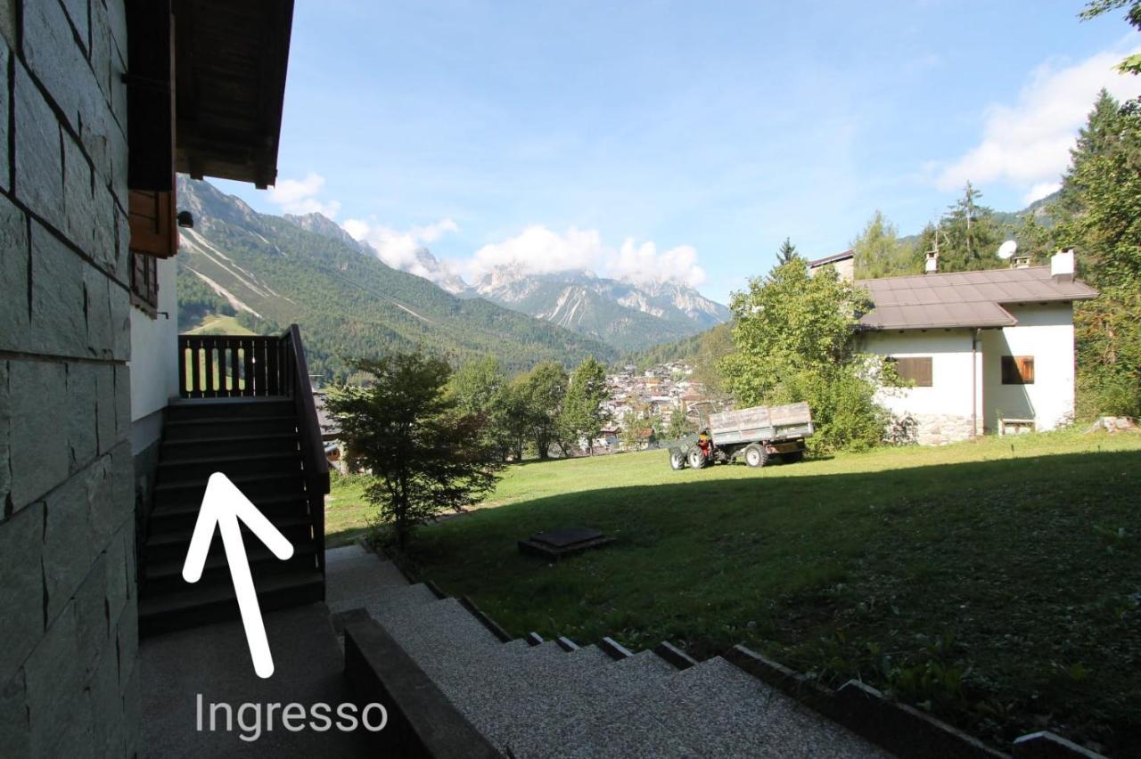Vista Mozzafiato Sulle Dolomiti Friulane Forni di Sopra Exterior foto