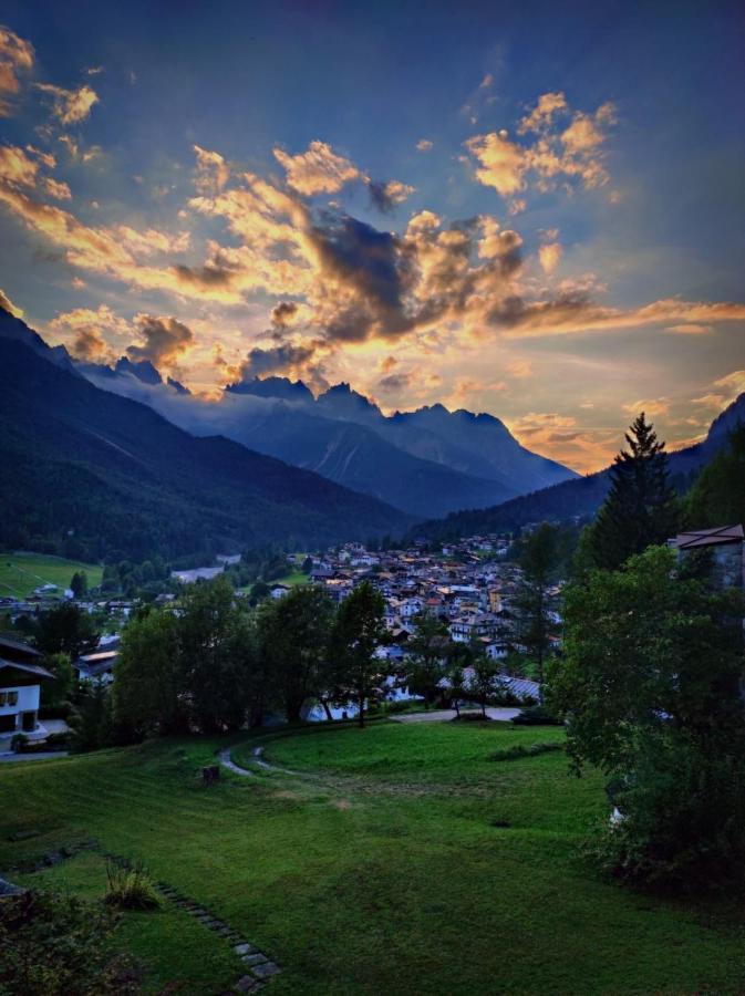 Vista Mozzafiato Sulle Dolomiti Friulane Forni di Sopra Exterior foto