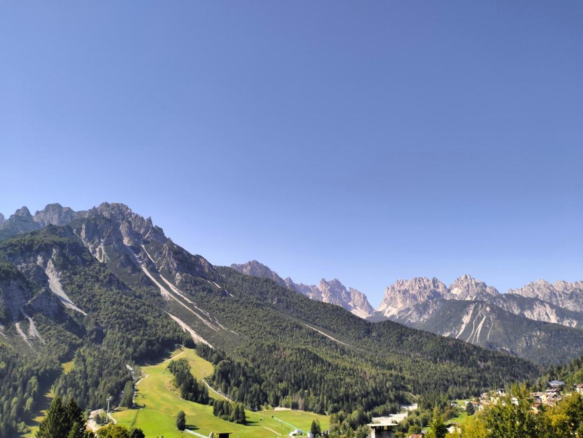 Vista Mozzafiato Sulle Dolomiti Friulane Forni di Sopra Exterior foto