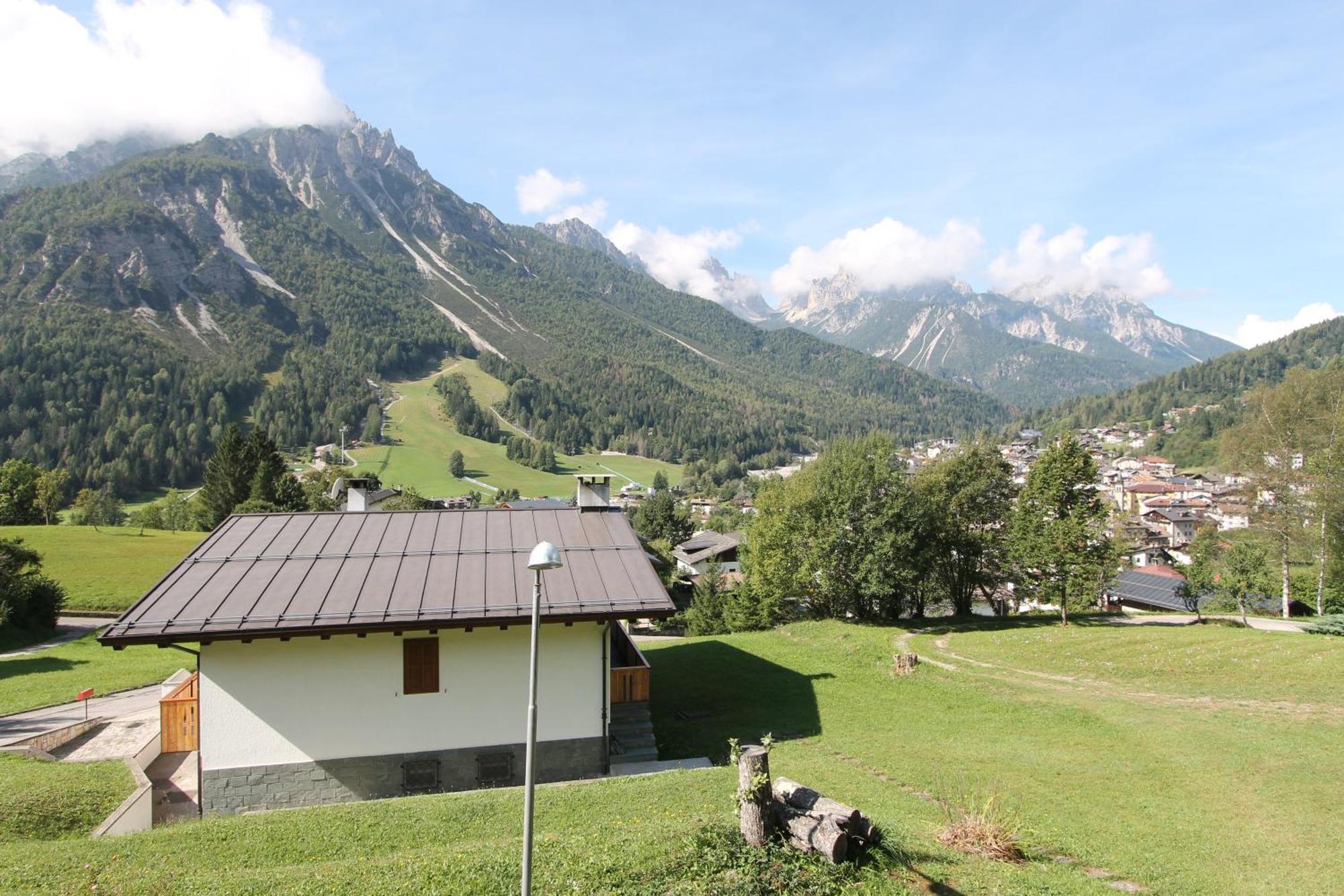 Vista Mozzafiato Sulle Dolomiti Friulane Forni di Sopra Exterior foto